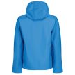 Regatta RETRA701 VENTURER 3 LAYER HOODED PRINTABLE SOFTSHELL JACKET 2XL