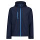 Regatta RETRA701 VENTURER 3 LAYER HOODED PRINTABLE SOFTSHELL JACKET L