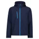Regatta RETRA701 VENTURER 3 LAYER HOODED PRINTABLE SOFTSHELL JACKET S