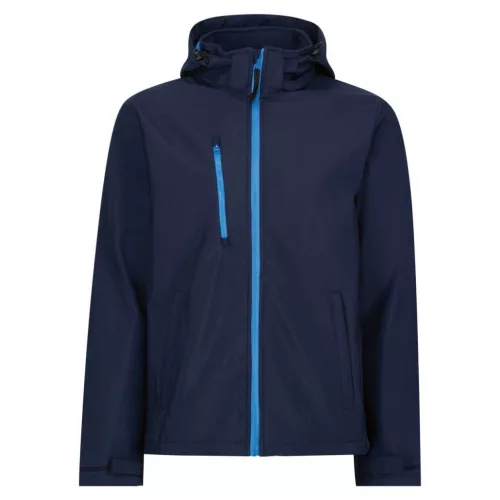 Regatta RETRA701 VENTURER HÁROMRÉTEGŰ KAPUCNIS NYOMTATHATÓ SOFTSHELL DZSEKI XL