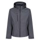 Regatta RETRA701 VENTURER 3 LAYER HOODED PRINTABLE SOFTSHELL JACKET S