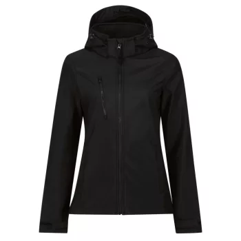   Regatta RETRA702 VENTURER HÁROMRÉTEGŰ KAPUCNIS NYOMTATHATÓ SOFTSHELL NŐI DZSEKI 10 (S)