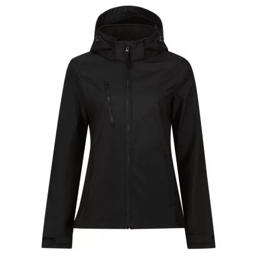 Regatta RETRA702 VENTURER HÁROMRÉTEGŰ KAPUCNIS NYOMTATHATÓ SOFTSHELL NŐI DZSEKI 12 (M)