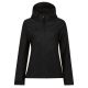 Regatta RETRA702 WOMEN'S VENTURER 3 LAYER HOODED PRINTABLE SOFTSHELL JACKET 14 (L)