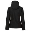 Regatta RETRA702 WOMEN'S VENTURER 3 LAYER HOODED PRINTABLE SOFTSHELL JACKET 18 (2XL)
