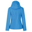 Regatta RETRA702 WOMEN'S VENTURER 3 LAYER HOODED PRINTABLE SOFTSHELL JACKET 18 (2XL)