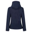 Regatta RETRA702 WOMEN'S VENTURER 3 LAYER HOODED PRINTABLE SOFTSHELL JACKET 14 (L)