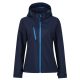 Regatta RETRA702 WOMEN'S VENTURER 3 LAYER HOODED PRINTABLE SOFTSHELL JACKET 18 (2XL)