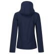 Regatta RETRA702 WOMEN'S VENTURER 3 LAYER HOODED PRINTABLE SOFTSHELL JACKET 12 (M)