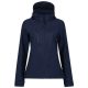 Regatta RETRA702 WOMEN'S VENTURER 3 LAYER HOODED PRINTABLE SOFTSHELL JACKET 18 (2XL)