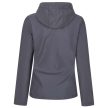 Regatta RETRA702 WOMEN'S VENTURER 3 LAYER HOODED PRINTABLE SOFTSHELL JACKET 18 (2XL)