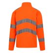 Regatta RETRA712 HI-VIS PRO CONTRACT ABLAZE 2 LAYER SOFTSHELL JACKET (CLASS 3) 3XL