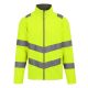 Regatta RETRA712 HI-VIS PRO CONTRACT ABLAZE 2 LAYER SOFTSHELL JACKET (CLASS 3) 3XL