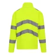 Regatta RETRA712 HI-VIS PRO CONTRACT ABLAZE 2 LAYER SOFTSHELL JACKET (CLASS 3) 4XL