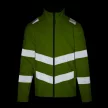 Regatta RETRA712 HI-VIS PRO CONTRACT ABLAZE KÉTRÉTEGŰ SOFTSHELL DZSEKI (CLASS 3) S
