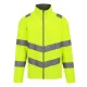 Regatta RETRA712 HI-VIS PRO CONTRACT ABLAZE 2 LAYER SOFTSHELL JACKET (CLASS 3) XL