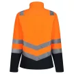 Regatta RETRA722 PRO HI-VIS SOFTSHELL JACKET S