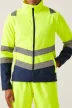 Regatta RETRA722 PRO HI-VIS SOFTSHELL JACKET S