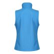 Regatta RETRA845 WOMEN'S ABLAZE PRINTABLE SOFTSHELL BODYWARMER M