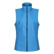 Regatta RETRA845 WOMEN'S ABLAZE PRINTABLE SOFTSHELL BODYWARMER XL