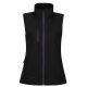 Regatta RETRA863 WOMEN'S HONESTLY MADE RECYCLED PRINTABLE SOFTSHELL BODYWARMER 2XL
