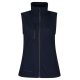 Regatta RETRA863 WOMEN'S HONESTLY MADE RECYCLED PRINTABLE SOFTSHELL BODYWARMER 3XL