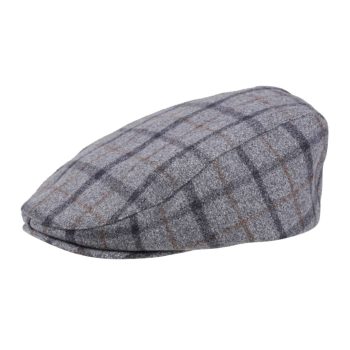 Regatta RETRC338 ACRE TWEED-EFFECT FLATCAP S/M