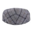 Regatta RETRC338 ACRE TWEED-EFFECT FLATCAP S/M