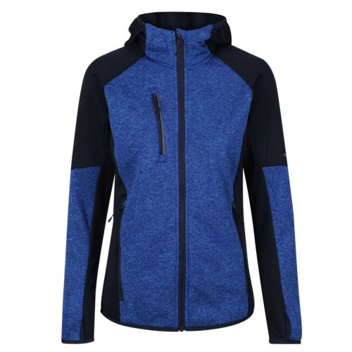 Regatta RETRF621 WOMEN'S X-PRO COLDSPRING II HYBRID PERFORMANCE STRETCH HOODED FLEECE JACKET L