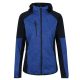 Regatta RETRF621 WOMEN'S X-PRO COLDSPRING II HYBRID PERFORMANCE STRETCH HOODED FLEECE JACKET L