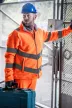 Regatta RETRF648 HI-VIS PRO CONTRACT THOR FLEECE XL