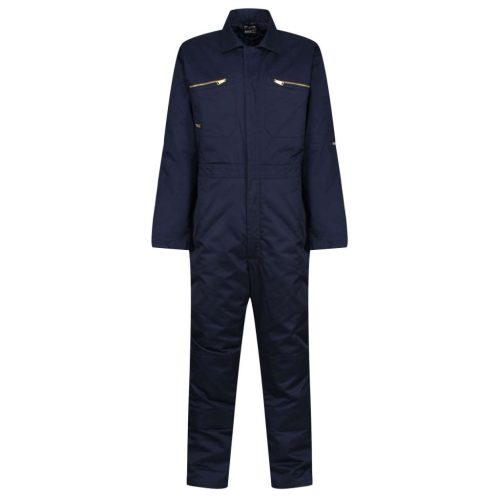 Regatta RETRJ515R PRO ZIP FASTEN INSULATED COVERALL (REGULAR) S