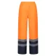 Regatta RETRJ523R HI VIS INSULATED OVERTROUSER 3XL