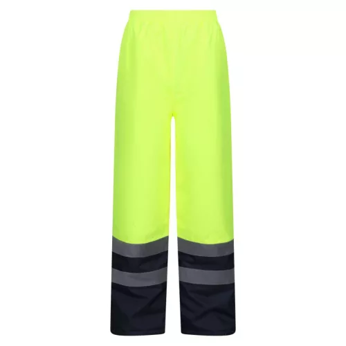Regatta RETRJ523R HI VIS INSULATED OVERTROUSER 2XL