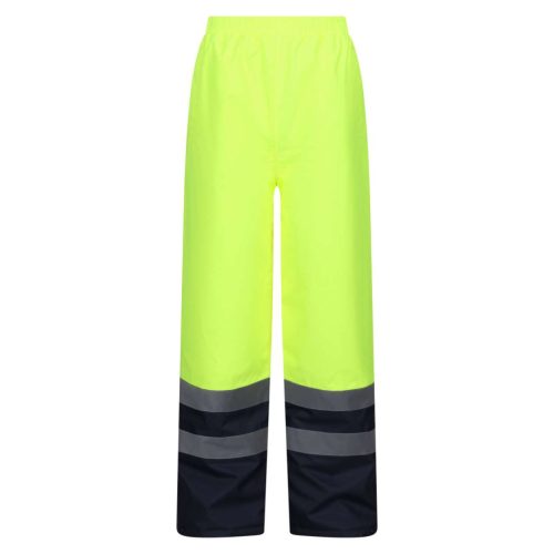 Regatta RETRJ523R HI VIS INSULATED OVERTROUSER XL