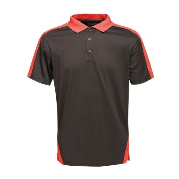 Regatta RETRS174 CONTRAST QUICK WICKING POLO SHIRT XS