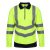 Regatta RETRS192 PRO HI-VIS LS POLO SHIRT 2XL