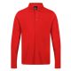 Regatta RETRS222 PRO 65/35 LONG SLEEVE POLO SHIRT 4XL
