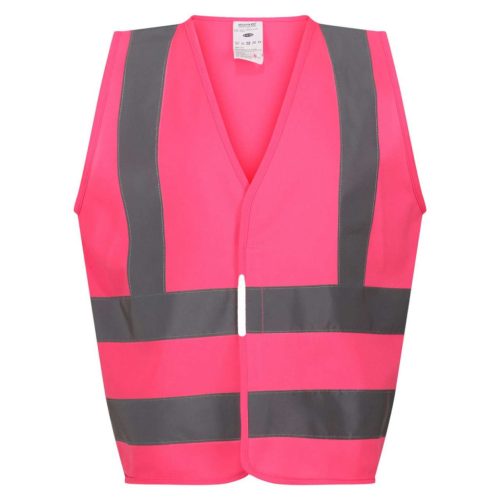 Regatta RETRS250 HI-VIS PRO JUNIOR VEST 3/4