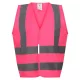 Regatta RETRS250 HI-VIS PRO JUNIOR VEST 3/4