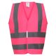 Regatta RETRS250 HI-VIS PRO JUNIOR VEST 5/6