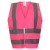 Regatta RETRS250 HI-VIS PRO JUNIOR VEST 7/8