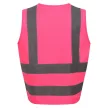 Regatta RETRS250 HI-VIS PRO JUNIOR VEST 9/10