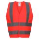 Regatta RETRS250 HI-VIS PRO JUNIOR VEST 3/4