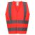 Regatta RETRS250 HI-VIS PRO JUNIOR VEST 32