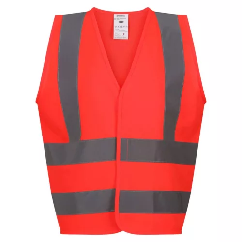 Regatta RETRS250 HI-VIS PRO JUNIOR VEST 5/6