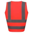 Regatta RETRS250 HI-VIS PRO JUNIOR VEST 5/6
