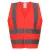 Regatta RETRS250 HI-VIS PRO JUNIOR VEST 7/8