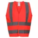 Regatta RETRS250 HI-VIS PRO JUNIOR VEST 9/10