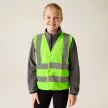 Regatta RETRS250 HI-VIS PRO JUNIOR VEST 7/8